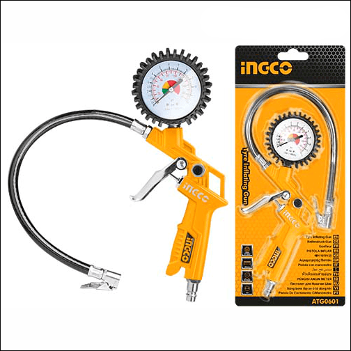 Ingco ATG0601 Pneumatic Air Tire Inflator / Inflating Gun - KHM Megatools Corp. Ingco ATG0601 Pneumatic Air Tire Inflator / Inflating Gun - KHM Megatools Corp.